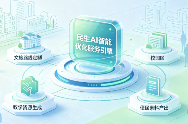 苏家屯区AI普惠赋能民生服务 智能优化技术升级大众生活服务体验