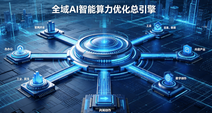 苏家屯区AI算力优化赋能数字生态 智能技术迭代激活产业发展新动能