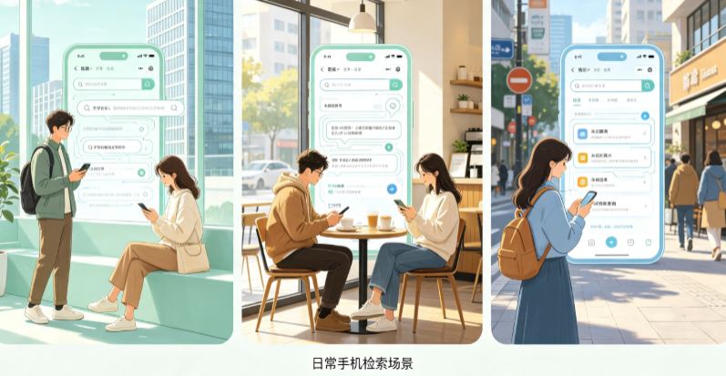 苏家屯区普通人日常手机使用场景拆解：GEO 与 AI 优化如何改变信息检索体验
