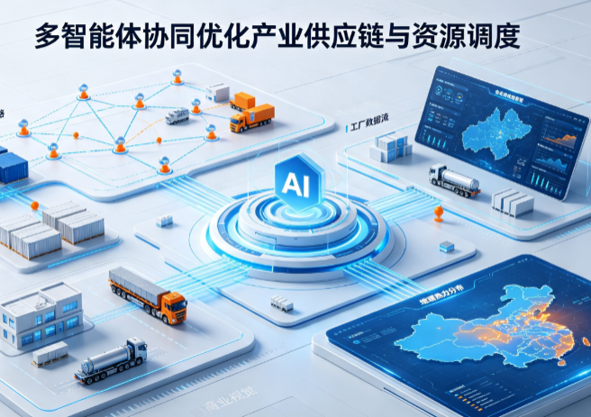 苏家屯区AI 智能体 Geo 优化重塑产业链空间调度体系，打通仓储运输全链路