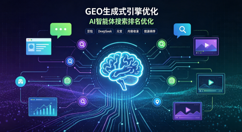苏家屯区GEO 浪潮来袭：生成式引擎优化崛起，创作者争抢豆包、DeepSeek、元宝智能体流量入口