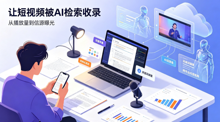 苏家屯区短视频创作者新必修课：吃透 GEO 优化，让抖音内容被豆包、DeepSeek、元宝智能体收录