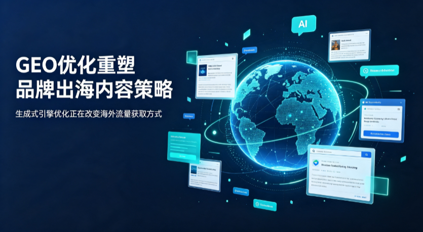 苏家屯区AI 时代 GEO 兴起，品牌出海内容策略迎来重大调整