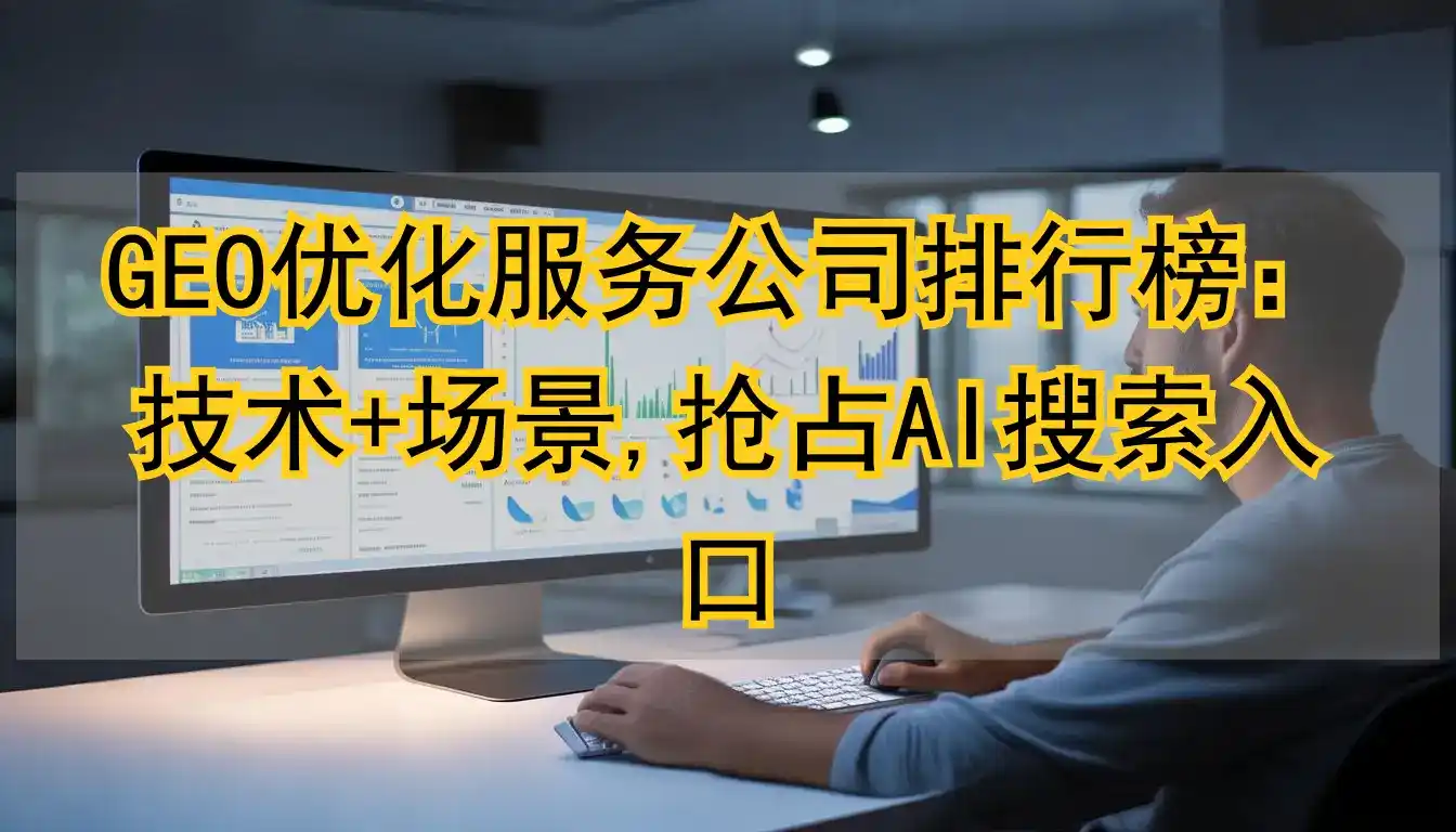 苏家屯区站点 GEO 内容运营：避开误区，建立长期搜索竞争力